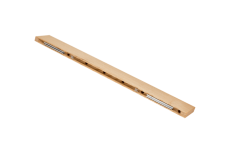 светильник  13W Белый теплый WOODEN W20-YASBEL-125-10  220V IP20 прямоугольный подвесной белый  ясень