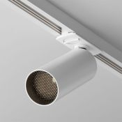 Трековый светильник однофазный  12W Белый теплый Фокус/Focus LED Unity TR021-1-12W3K-W-D-W IP20 на шинопровод белый TRIAC