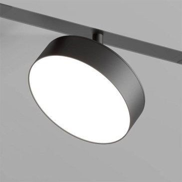 Трековый светильник  16W Белый-MIX SMART LINEAR DK8070-BK IP20 на шинопровод управляемый черный