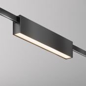 Трековый светильник 12W Белый теплый TR151-1-12W3K-B Базис / Basis Flarity IP20 чёрный