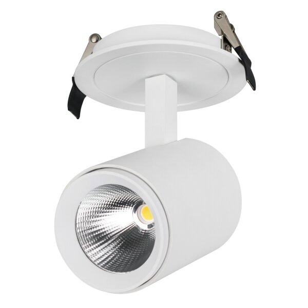 Встраиваемый светильник  16W Белый дневной 024287 LGD-LUMOS-R76-16W 20deg 220V IP20 поворотный цилиндр белый