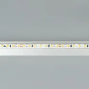 Светодиодная лента  Белый теплый 2835 24V 10W/m 140Led/метр герм (PS-силиконовая экструзия) 058508 RTW-PS-A140-7mm 2400K IP67