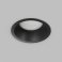 Встраиваемый светильник без лампы DENKIRS INER DK2155-BK GX53 черный круглый