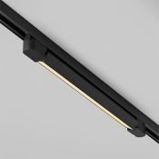 Трековый светильник 20W Белый теплый TR196-3-20W2.7K-B Базис / Basis Trinity IP20 чёрный