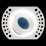 Встраиваемый светильник без лампы HOKASU FocusSpin Edgeless (MR16/GU10) - White круглый белый