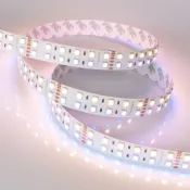 Светодиодная лента RGBW 24V 32W/m RT-B144-19mm RGB- Белый теплый 2x2 (5060, 720 LED) 012327(3) LUX