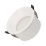 Встраиваемый светильник  14W Белый теплый 054706 MS-DROP-BUILT-R105 (WH, 85 deg, 230V) IP54  круглый белый