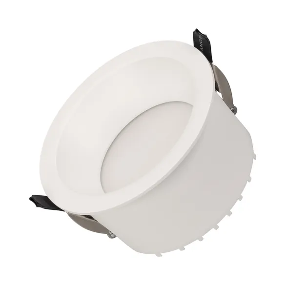 Встраиваемый светильник  14W Белый теплый 054706 MS-DROP-BUILT-R105 (WH, 85 deg, 230V) IP54  круглый белый