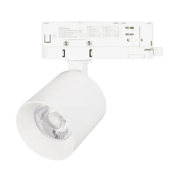 Трековый светильник   8W Белый дневной LGD-DYKE-4TR-R60 20 deg на шинопровод белый 052143
