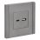 Розетка встраиваемая USB IEK FORTE&PIANO A+C 3,1А FP-U22-D31-K46 FP550 сталь