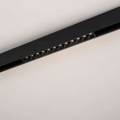 Трековый светильник   8W Белый дневной 033614 MAG-ORIENT-LASER-L235 прямоугольник трековый черный