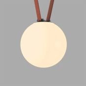 Трековый светильник  15W Белый теплый BELTY ORB DK5555-BK IP20 на шинопровод белый/черный