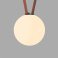 Трековый светильник  15W Белый теплый BELTY ORB DK5555-BK IP20 на шинопровод белый/черный