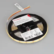 Светодиодная лента Белый теплый/белый CSP 24V  23W/m 640Led/метр 039740 COB-X640-10mm 2700/6000K