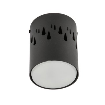 Накладной светильник Sotto без лампы UL-00009789 DLC-S618 GX53 BLACK 220V IP20 GX53 цилиндр цилиндр черный