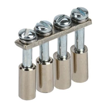 Перемычка в сборе для колодки клеммной CTS 2,5мм2 4PIN YCT10-00-K03-002-A-4P IEK