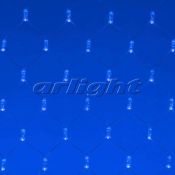 гирлянда СЕТЬ  18W Синий  024681 ARD-NETLIGHT-CLASSIC-2000x1500-CLEAR-288LED 220V IP65