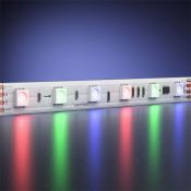 Светодиодная лента 24V 14.4W/m 201249 SPI Ultra (5060, 300 LED, 5m) герм (полная силиконовая экструзия) Ultra IP68