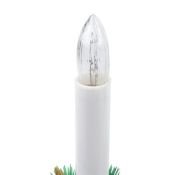 фигура с лампами накаливания НОВОГОДНЯЯ ГОРКА UL-00007389 UDL-L7301-007/SWA/WW WHITE BRIDGE