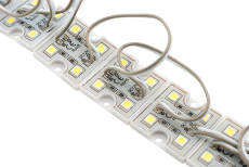 Светодиодный модуль герм. 4led Белый 5050smd 12V квадрат 00-00002015 MD54-12-W-15
