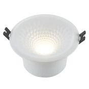 Встраиваемый светильник   6W Белый дневной DENKIRS ROMO DK3500-WH 220V IP20 круглый белый