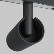 Трековый светильник   5W Белый теплый - белый TR176-1-5WTW-M-B Фокус / Focus Led Basity 3000K/6000K на магнитный шинопровод черный