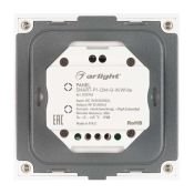 Панель встраиваемая Rotary 033752 SMART-P1-DIM-G-IN White (3V, 1 зона, 2.4G)