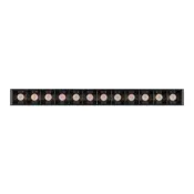 Трековый светильник   8W Белый теплый 049996 MAG-ORIENT-LASER-L235 прямоугольник трековый черный