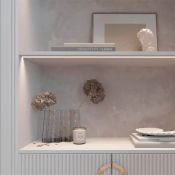 Светодиодная лента Белый CSP 24V   6W/m 528Led/метр 046885 COB-X528-8mm 6000K FreeCut