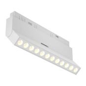 Трековый светильник 12W Белый-MIX Точки/Points rot Exility 36deg TR033-4-12W3K-M-DS-W Dim Smart IP20 на магнитный шинопровод белый