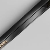 Трековый светильник 6W Белый теплый - белый TR241-4-6WTW-DD2-B Точки/Points Exility X 2700-6000K Dim Dali2 чёрный