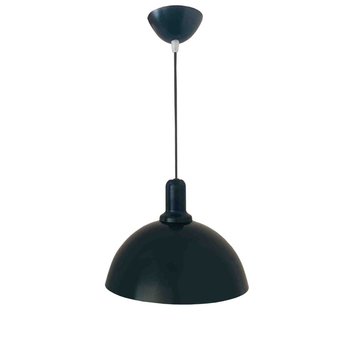 Подвесной светильник без лампы 12-103 1x15W E27 фигурный черный