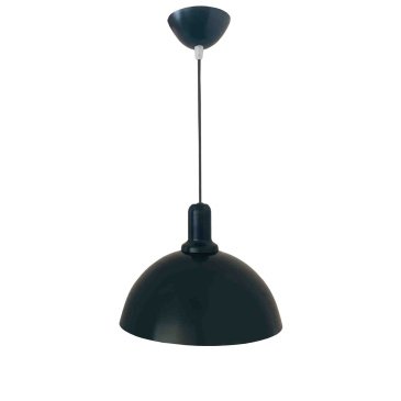 Подвесной светильник без лампы 12-103 1x15W E27 фигурный черный