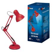 светильник настольный без лампы TLI-221  E27 UL-00002121 на струбцине красный