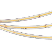 Светодиодная лента 24V  7W/m 041743 SPI-COB-PS-X378-14mm 24V Warm2700-PX63-BPT (CSP, 5m) герм (PS - силиконовая экструзия)