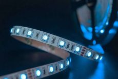 Светодиодная лента RGB 5050 24V 14.4W/m 60Led/метр 009271 SWG560-24-14.4-RGB-M