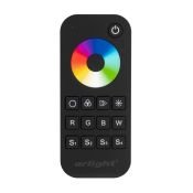 Пульт 023479 SMART-R28-RGBW Black (1 зона, 2.4G)