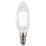 светодиодная лампа свеча Белый дневной  4W UL-00011937 LED-C35-4W-4000K-E14-CL GLY01TR Яркая A++