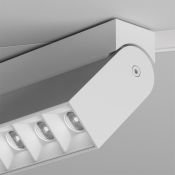 Трековый светильник 10W Белый дневной TR015-2-10W4K-W Точки / Points S35 4000К белый