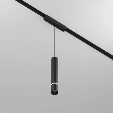 Трековый светильник   5W Белый-MIX AIR SMART HANG DK5375-BK IP20 на магнитный шинопровод управляемый черный