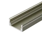 алюминиевый профиль LINE-1708-2000 ANOD OLIVE GREY 038439