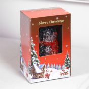 фигура Пингвин  12х15х9 ААх2 свечение белое