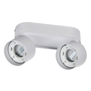 Накладной светильник без лампы IEK LIGHTING 4042 LT-USB0-4042-GX53-1-K01 2xGX53 цилиндр поворотный белый