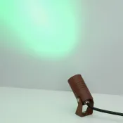 светильник   6W RGB 053630 KT-RAY-COLOR-R42 12V  IP67 коричневый тёмный