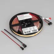 Светодиодная лента 24V  7W/m 041740 SPI-COB-SE-X378-12mm 24V Warm2700-PX63-BPT (CSP, 5m) герм (SE - силиконовое покрытие)