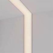 алюминиевый профиль FANTOM-W20-H10-3000 ANOD 062556