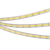 Светодиодная лента Белый теплый/белый CSP 24V  23W/m 640Led/метр 039965 герм (PS - силиконовая экструзия) COB-PS-X640-12mm 2700/6000K