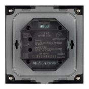 Панель встраиваемая Rotary  033763 SMART-P8-RGB-G-IN Black (12-24V, 3x4A, 2.4G)
