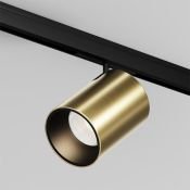 Трековый светильник 9W Белый теплый TR187-1-9W3K-M-BBS Фокус / Focus Led Levity 3000К латунь