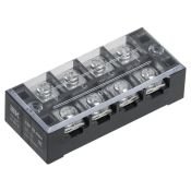 Блок зажимов наборный БЗН ТВ-4504 4,5мм2 45А 4 пары YZN41-04-004-K02 IEK